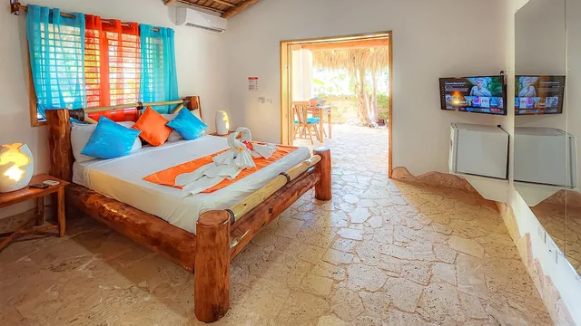 غرفة قياسية بسرير مزدوج، Paradiso del Caribe 4/8