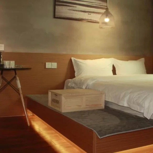 غرفة سوبيريور بسرير مزدوج، Bushe Cuoguo Inn 2/2