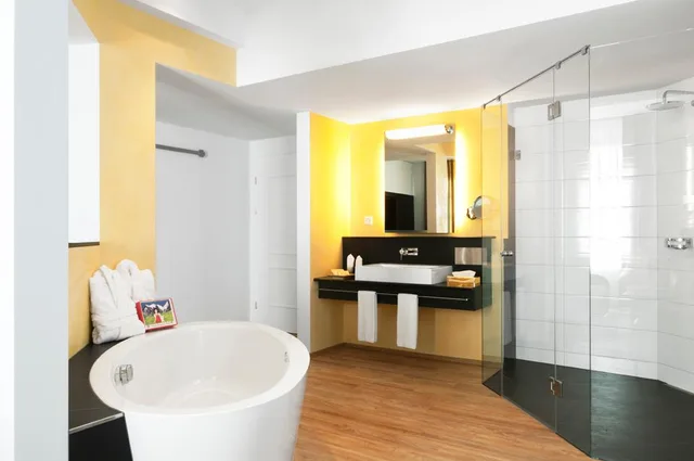 جناح جونيور، Sorell Hotel Tamina 2/4