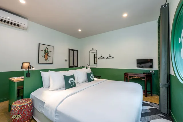 Garden, Pet Friendly، Blu Monkey Pooltara Krabi 2/4