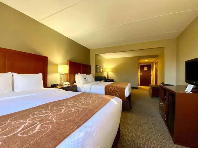 جناح بسريرين مزدوجين، Comfort Suites Near Casinos 2/10