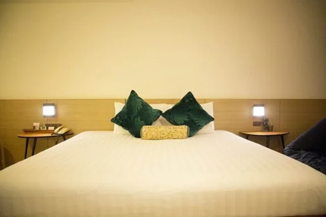 غرفة اقتصادية بسرير كوين، Baboona Beachfront Living 2/3