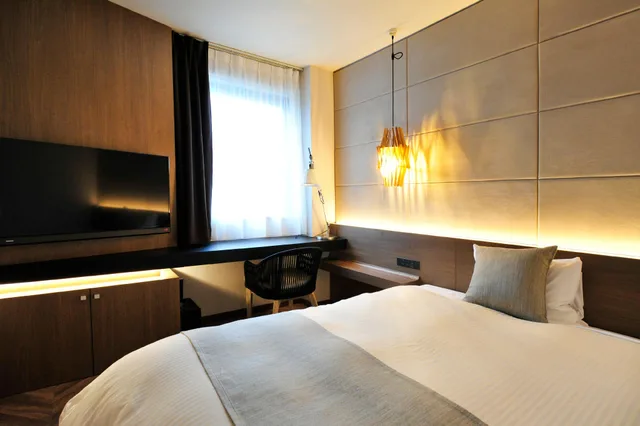 غرفة مفردة بسرير كوين للمدخنين، Hotel Global View Hakodate 3/3