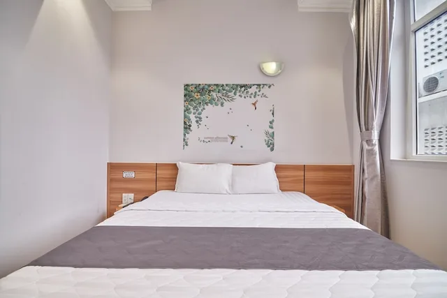 غرفة سوبيريور بسرير كوين، Bin Bin Hotel 2 1/7