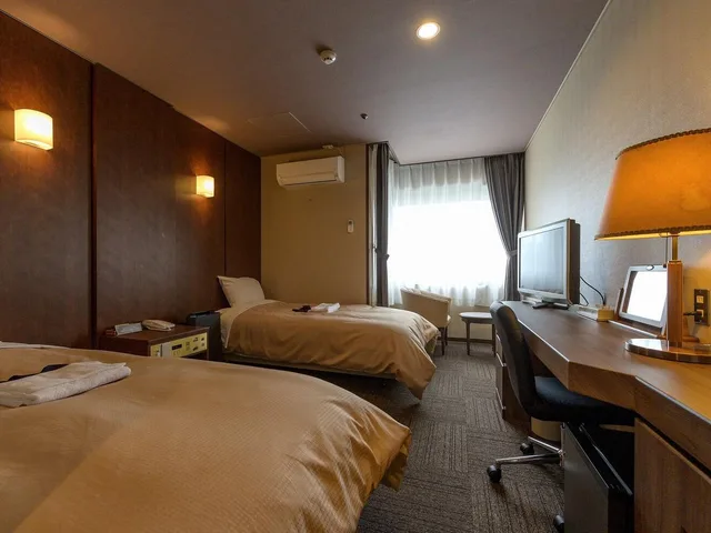 غرفة قياسية بسريرين منفصلين، Hotel Kyoto Eminence 1/1