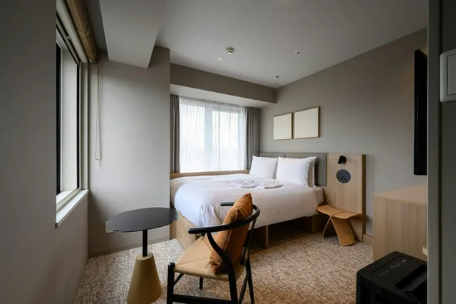 غرفة بسريرين منفصلين في طابق منخفض، Richmond Hotel Asakusa 1/1