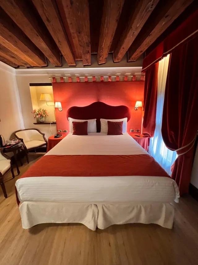 غرفة بسرير كينج تُحدَّد عند الوصول، Ruzzini Palace Hotel 4/8