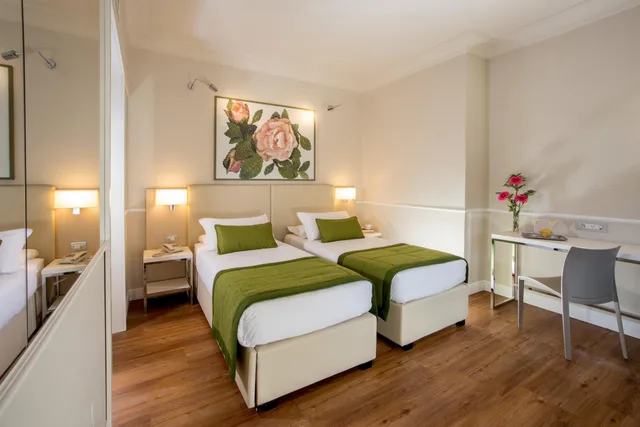 غرفة بسريرين منفصلين، Hotel Cristoforo Colombo 6/11