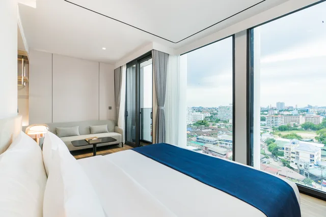 غرفة بريميير في طابق مرتفع، Arbour Hotel and Residence Pattaya (SHA Plus+) 2/7