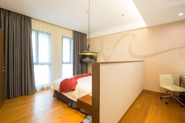 1 Bedroom, Executive, Suite, Single Bed, Modena by Fraser New District Wuxi 1/6