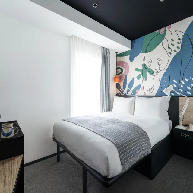 Concept, Single, Hotel Resol Ueno 2/10