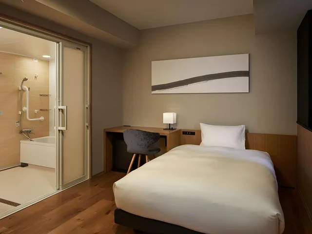 غرفة مفردة، Hatago Inn Fukushima Hirono 1/2