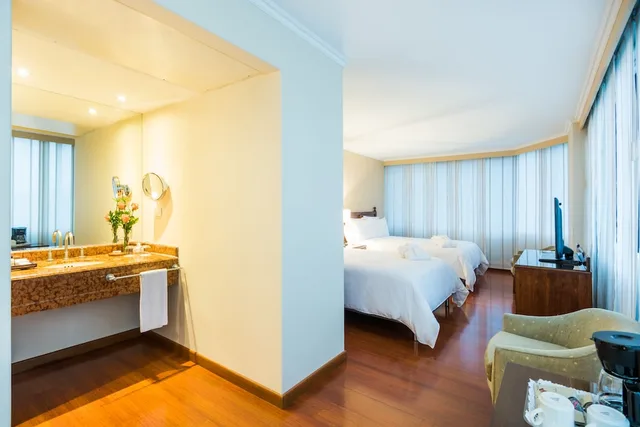Junior Suite, 2 Double Beds, Cosmos 100 Hotel and Centro de Convenciones - Hoteles Cosmos 3/3