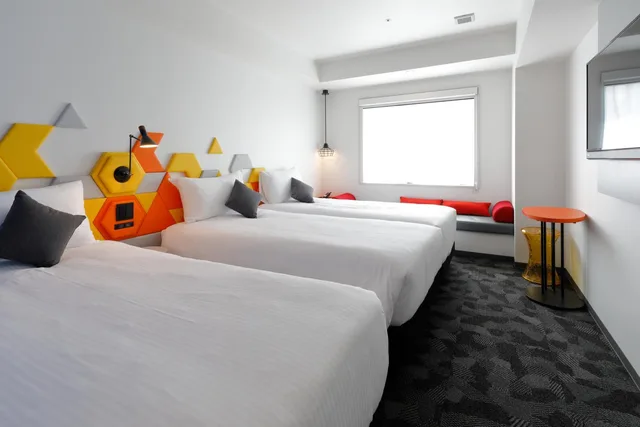 غرفة سوبيريور ثلاثية بثلاثة أسرّة، Ibis Styles Tokyo Bay 3/6