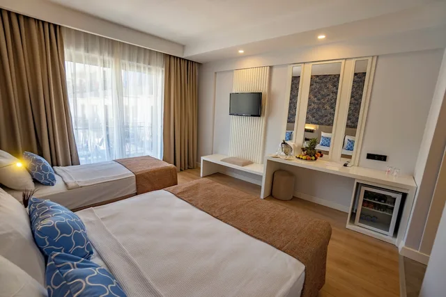 Standard, Triple, 1 Double and 1 Single Bed, Murphy Bed, No Balcony، Eldar Garden resort 2/2