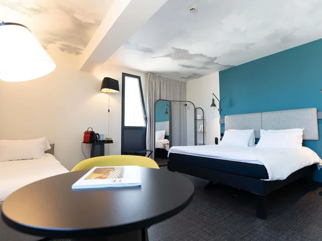 غرفة قياسية بسرير مزدوج مع أريكة، Ibis Marseille Centre Euromed 3/7
