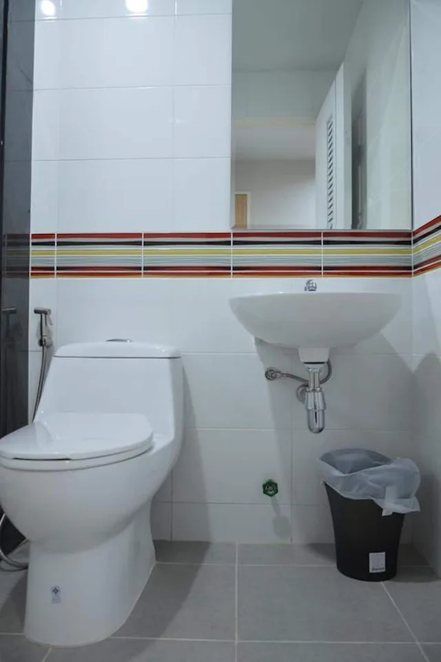 غرفة سوبيريور بسريرين منفصلين، Bright Apartment Hat Yai 3/4