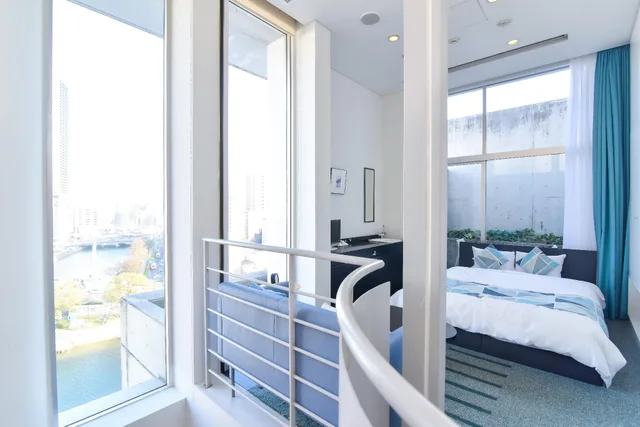 Maisonette, Standard, Double Bed, River View, Stair View, Night View، Hotel Flex 1/1