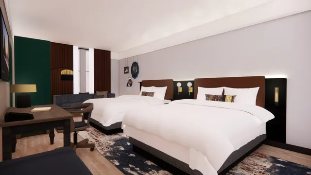Room, King Bed, Hotel Indigo West Chester - Downtown by IHG 3/3