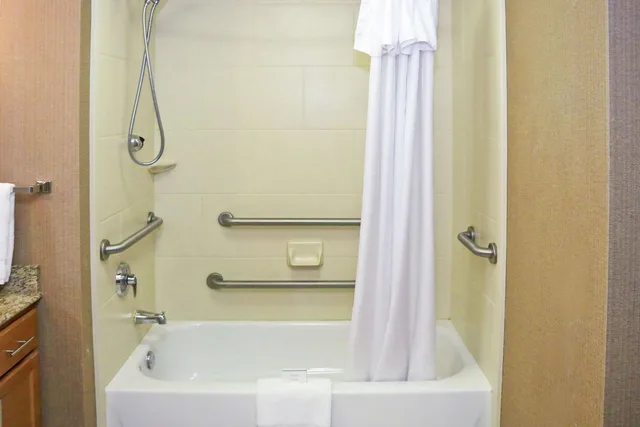جناح بسرير كينج وسريرين كوين لذوي الإعاقة، Homewood Suites by Hilton St. Louis - Galleria 10/10