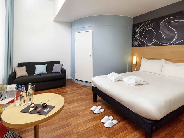 غرفة بريميوم بسرير مزدوج، Ibis Edinburgh Centre South Bridge - Royal Mile 4/6