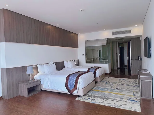 غرفة بريميير بسريرين منفصلين، The Mira Central Park Hotel 1/4