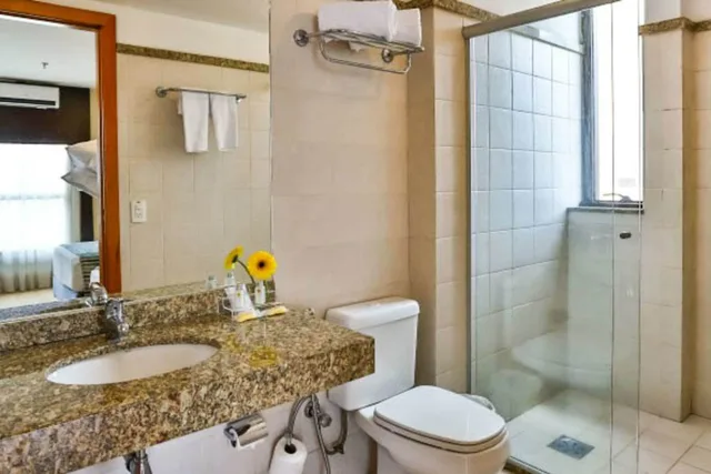 غرفة سوبيريور بسرير كوين، Comfort Hotel Taguatinga 7/10