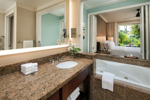 1 Bedroom, Villa, King Bed, Resort View, Sofa, Kitchen، The Westin Princeville Ocean Resort Villas 2/2