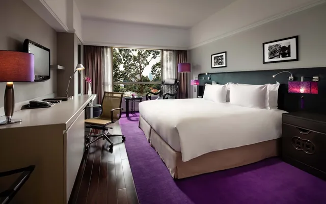 غرفة سوبيريور بسرير كينج بإطلالة على المدينة، Sofitel Saigon Plaza Hotel 2/5