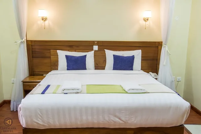 غرفة ديلوكس بسرير كينج، Eastmark Hotel 1/4