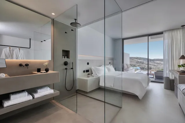 Deluxe, Suite, Horizon View, Plunge Pool، Domes White Coast Milos - Adults Only 2/2