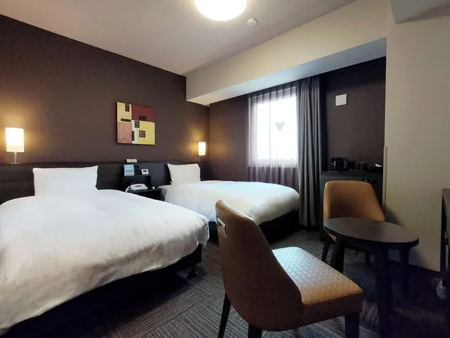 غرفة كومفورت بسريرين منفصلين، HOTEL ROUTE INN TAKAOKA EKIMAE 3/7