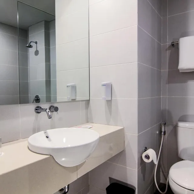 غرفة سوبيريور بسرير مزدوج أو سريرين منفصلين، favehotel Sudirman Bojonegoro 8/10