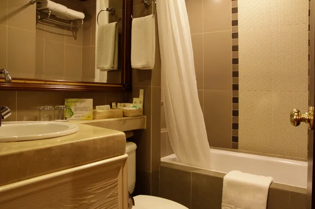 غرفة قياسية بسرير مزدوج أو سريرين منفصلين، Herald Suites 2/3