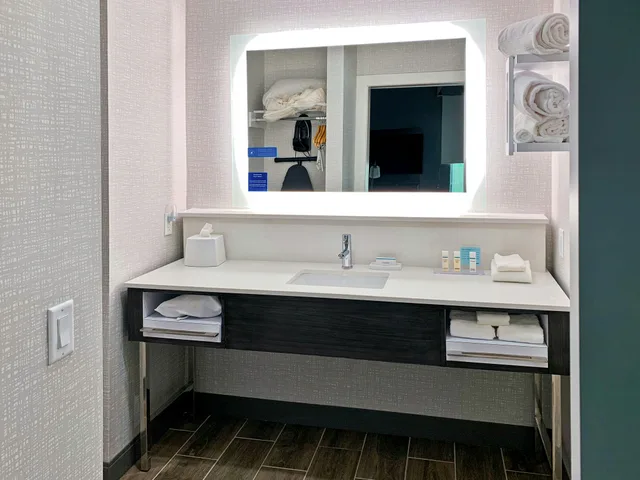 Studio, King Bed, Hampton Inn and Suites Houston East Beltway 8 1/5
