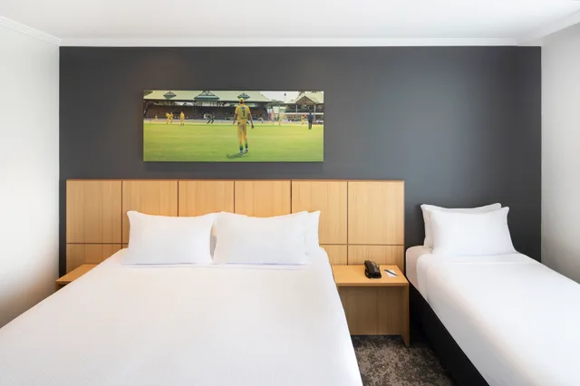 غرفة قياسية ثلاثية، Mercure Sydney Bankstown 4/10