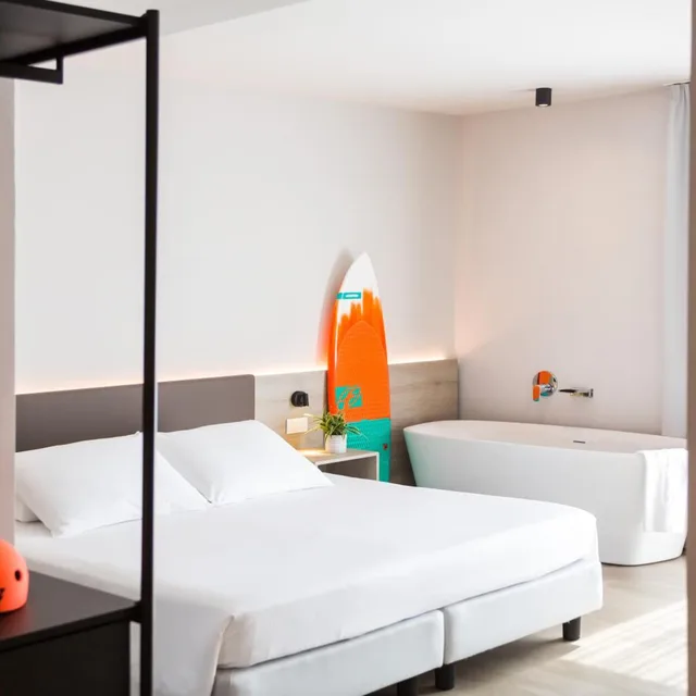 غرفة سوبيريور بسرير كوين، Goti Hotel 3/10