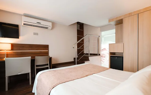 غرفة بسرير مزدوج، Volga Hotel 3/6