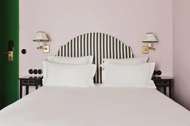 غرفة مريحة، Hotel Les Deux Gares 2/5