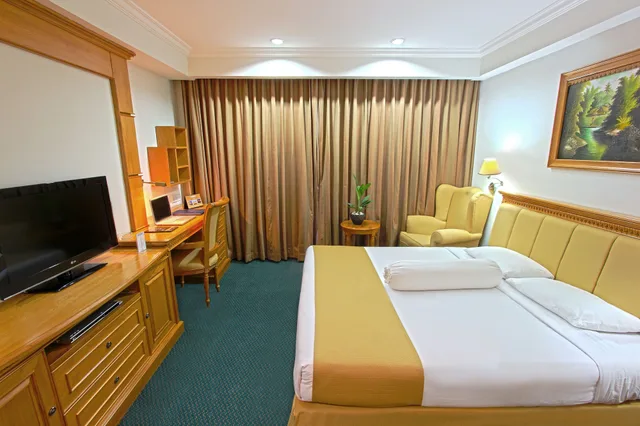 استوديو ركني بسرير كينج، Harmoni Suites Hotel 1/5