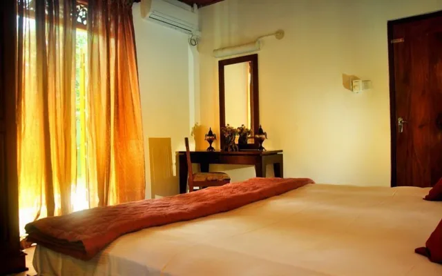 فيلا عائلية بسريرين منفصلين وسريرين كينج بـ5 غرف نوم، Hikka Villa 3/8