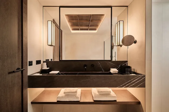 غرفة سوبيريور بسرير كينج، Nobu Hotel San Sebastián 1/1