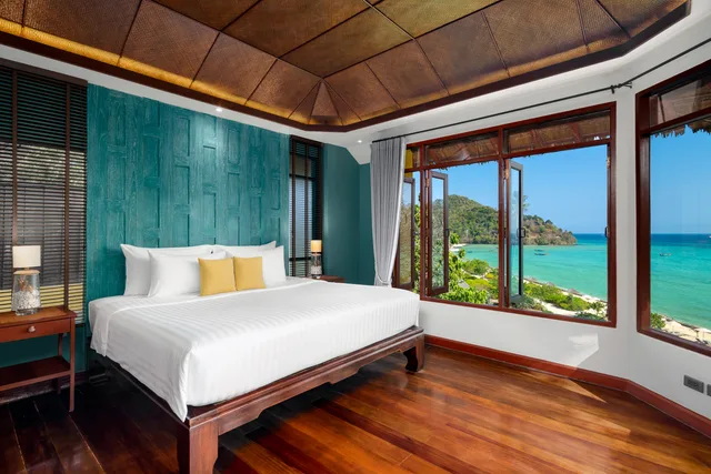 2 Bedrooms, Pool, Villa, Hill Side، SAii Phi Phi Island Village 4/6