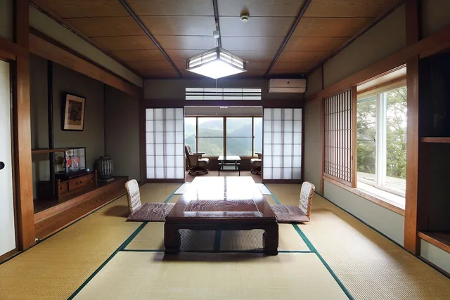 2 Rooms, 3 Futon Beds, Scenic View, Top Floor, Shirayu No Yado Yamadaya 1/1