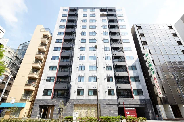 غرفة بسريرين منفصلين، MONday Apart Premium Ueno 1/1