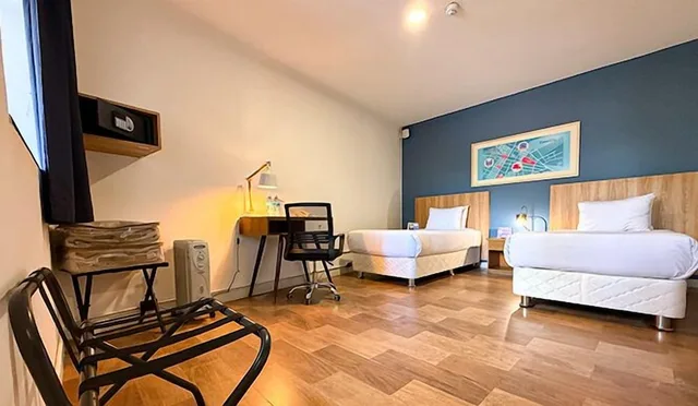 غرفة حصرية بسريرين منفصلين، Centro by Casa Andina Cusco Saphi 2/5