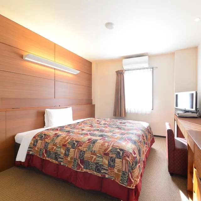 غرفة قياسية بسرير مزدوج بغرفة نوم واحدة، Vessel Hotel Higashi-Hiroshima 1/1