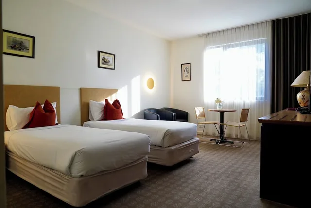 غرفة بسريرين منفصلين، Golden Pebble Hotel 1/9