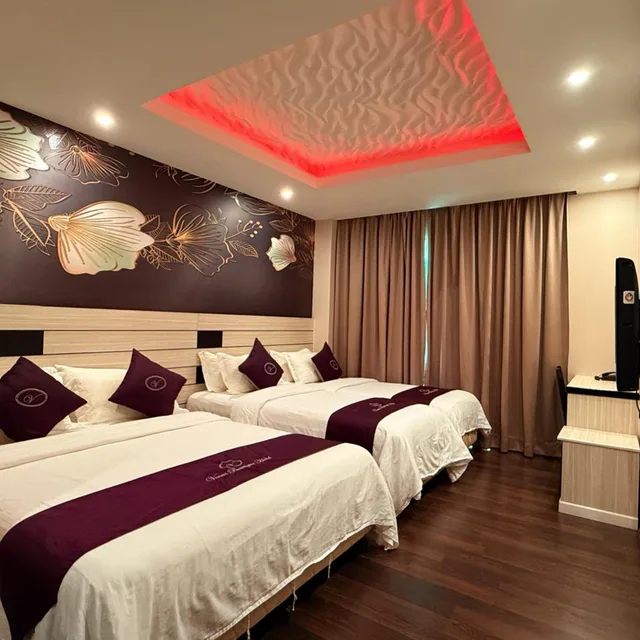 غرفة ديلوكس عائلية، Venus Boutique Hotel 1/10
