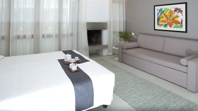 2 Bedrooms, Deluxe, Villa, Double and Twin Beds, Kitchenette, Garden Area, Hotel President Lignano 9/10